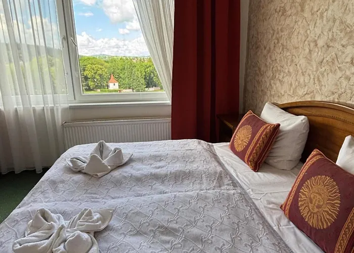 Bila Ruze Hotel Písek