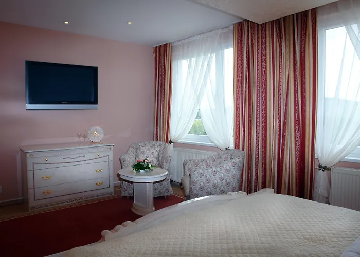 Bila Ruze Hotel Písek