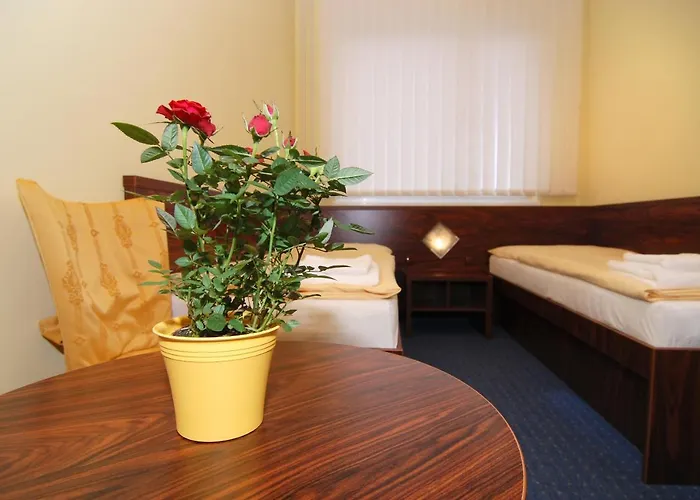 Bila Ruze Hotel Písek